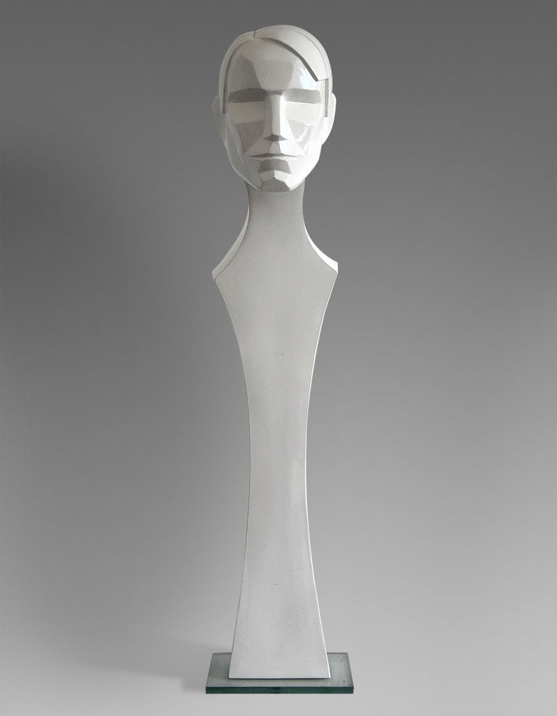 Rare Sophisticated 1970 Buste in Art Deco Style - Decor