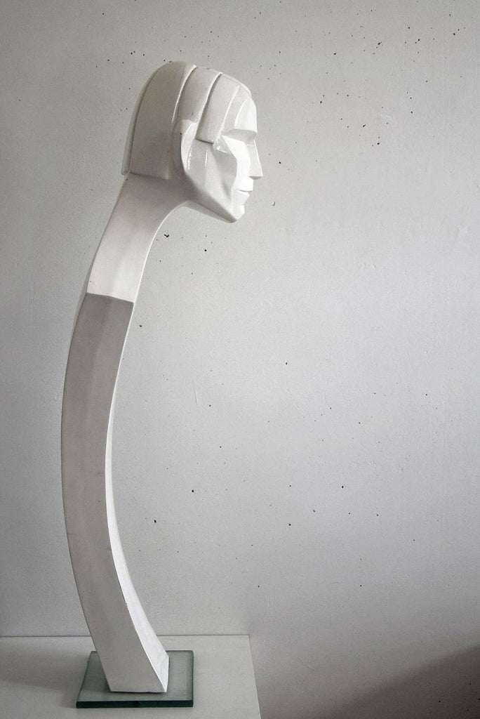 Rare Sophisticated 1970 Buste in Art Deco Style - Decor