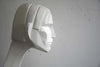Rare Sophisticated 1970 Buste in Art Deco Style - Decor