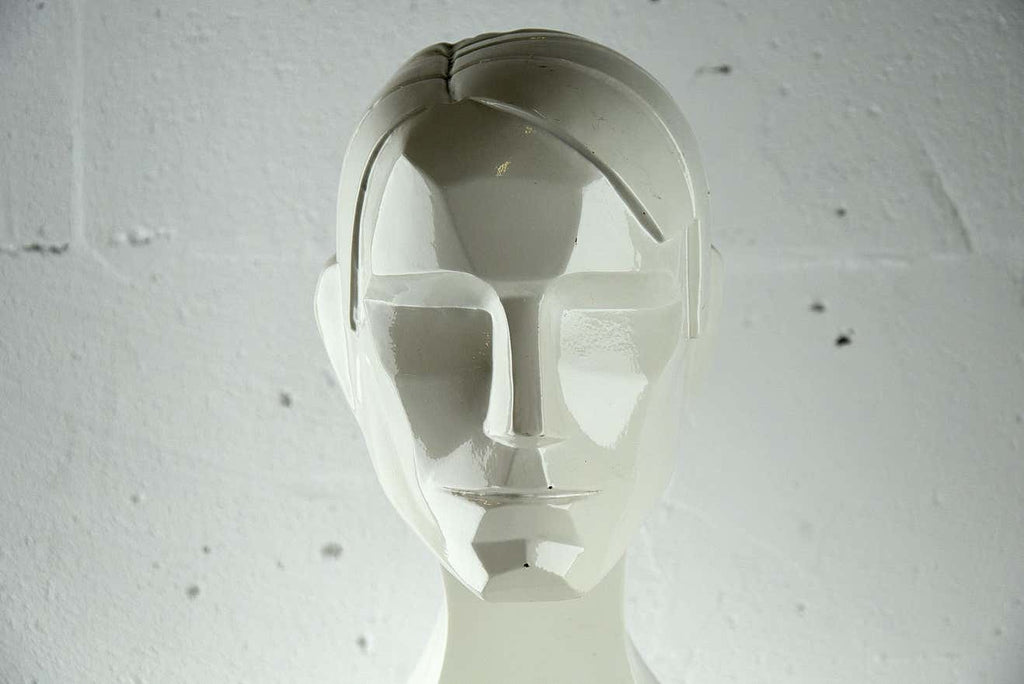 Rare Sophisticated 1970 Buste in Art Deco Style - Decor