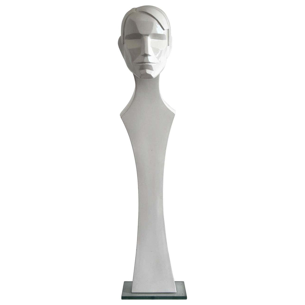 Rare Sophisticated 1970 Buste in Art Deco Style - Decor