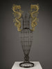 Rare “Vas Hippocampus” (Seahorse Vase) by Annacleto Spazzapan 2011 - Decor