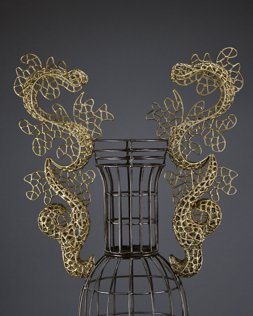 Rare “Vas Hippocampus” (Seahorse Vase) by Annacleto Spazzapan 2011 - Decor