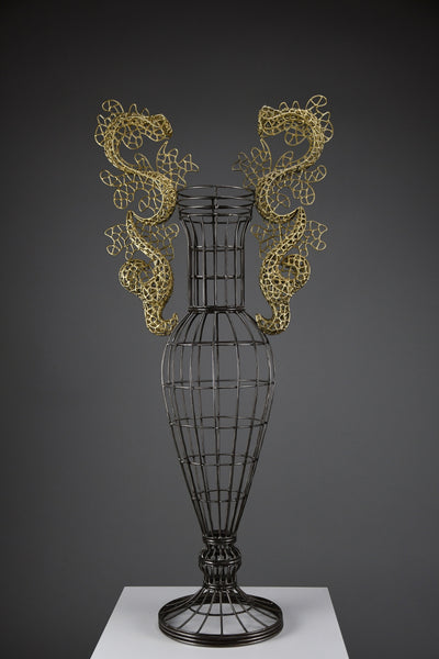 Rare “Vas Hippocampus” (Seahorse Vase) by Annacleto Spazzapan 2011 - Decor