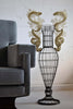 Rare “Vas Hippocampus” (Seahorse Vase) by Annacleto Spazzapan 2011 - Decor