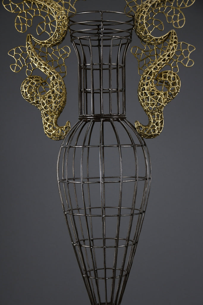 Rare “Vas Hippocampus” (Seahorse Vase) by Annacleto Spazzapan 2011 - Decor