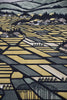 Ray Morimura, Gassan (Mount Gassan) 1998, signed limited edition multi-color woodblock Print 16/50 - Art