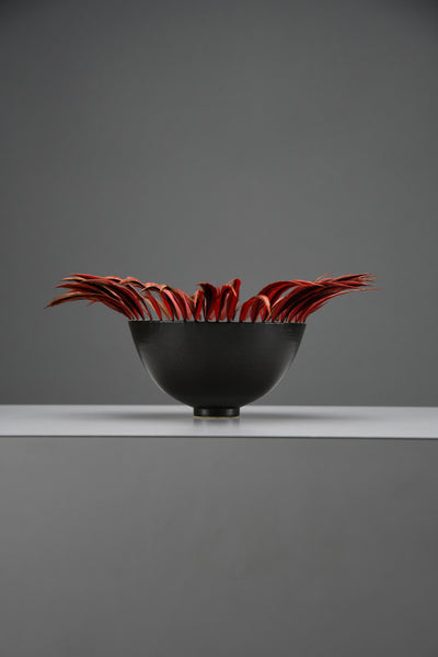 Renate Weidner “Bowl with Feathers,” 2004 - Art