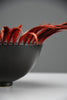 Renate Weidner “Bowl with Feathers,” 2004 - Art