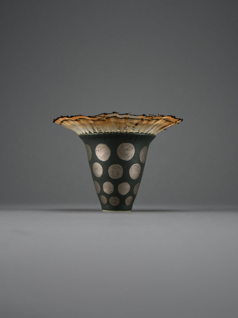 Renate Weidner Rare “Vase with Feathers” 2004 - Art