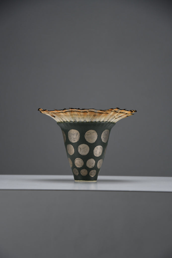 Renate Weidner Rare “Vase with Feathers” 2004 - Art