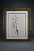 René Gruau “Au Champs de Cours” 1989 limited edition hand signed lithograph - Art
