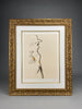 René Gruau “Au Champs de Cours” 1989 limited edition hand signed lithograph - Art