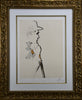 René Gruau “Au Champs de Cours” 1989 limited edition hand signed lithograph - Art