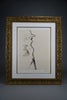 René Gruau “Au Champs de Cours” 1989 limited edition hand signed lithograph - Art