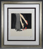 René Gruau bonjour Chérie limited edition lithograph 74/300 printed by Mourlot Paris - Art