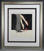 René Gruau bonjour Chérie limited edition lithograph 74/300 printed by Mourlot Paris - Art