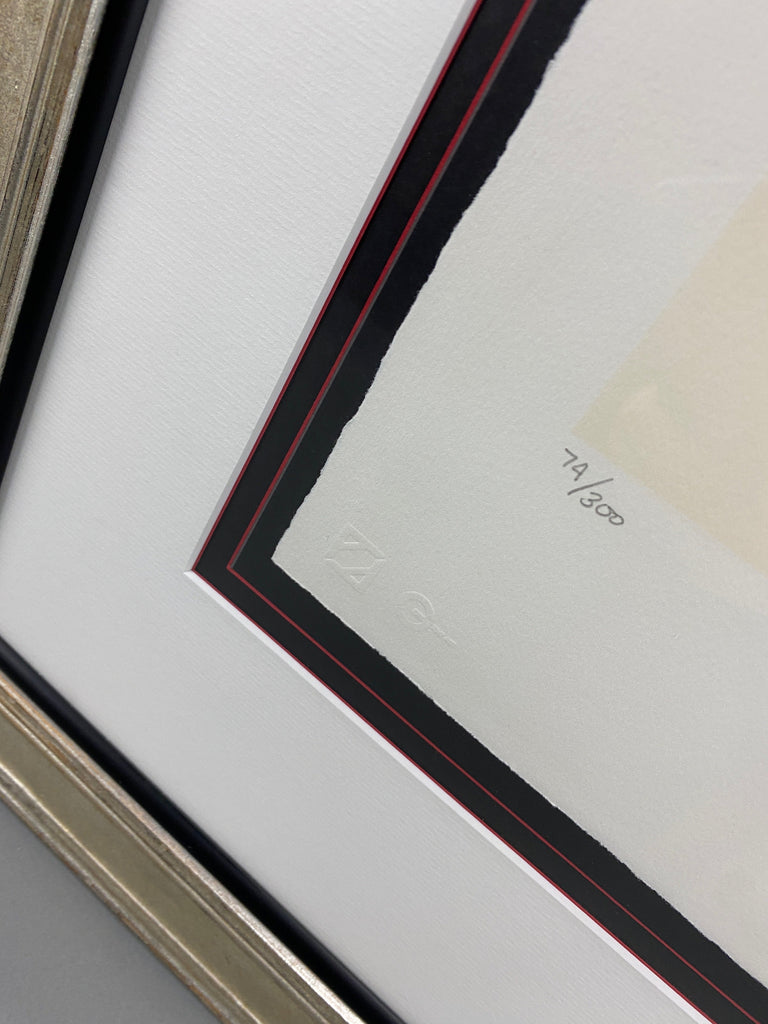 René Gruau bonjour Chérie limited edition lithograph 74/300 printed by Mourlot Paris - Art