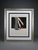René Gruau bonjour Chérie limited edition lithograph 74/300 printed by Mourlot Paris - Art