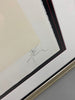 René Gruau bonjour Chérie limited edition lithograph 74/300 printed by Mourlot Paris - Art