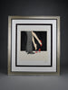 René Gruau bonjour Chérie limited edition lithograph 74/300 printed by Mourlot Paris - Art