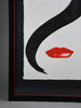 René Gruau Rouge Basier limited edition 29/300 lithograph - Art
