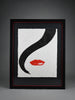 René Gruau Rouge Basier limited edition 29/300 lithograph - Art