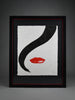 René Gruau Rouge Basier limited edition 29/300 lithograph - Art