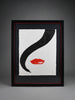 René Gruau Rouge Basier limited edition 29/300 lithograph - Art