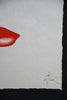 René Gruau Rouge Basier limited edition 29/300 lithograph - Art