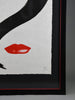 René Gruau Rouge Basier limited edition 29/300 lithograph - Art