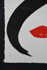René Gruau Rouge Basier limited edition 29/300 lithograph - Art