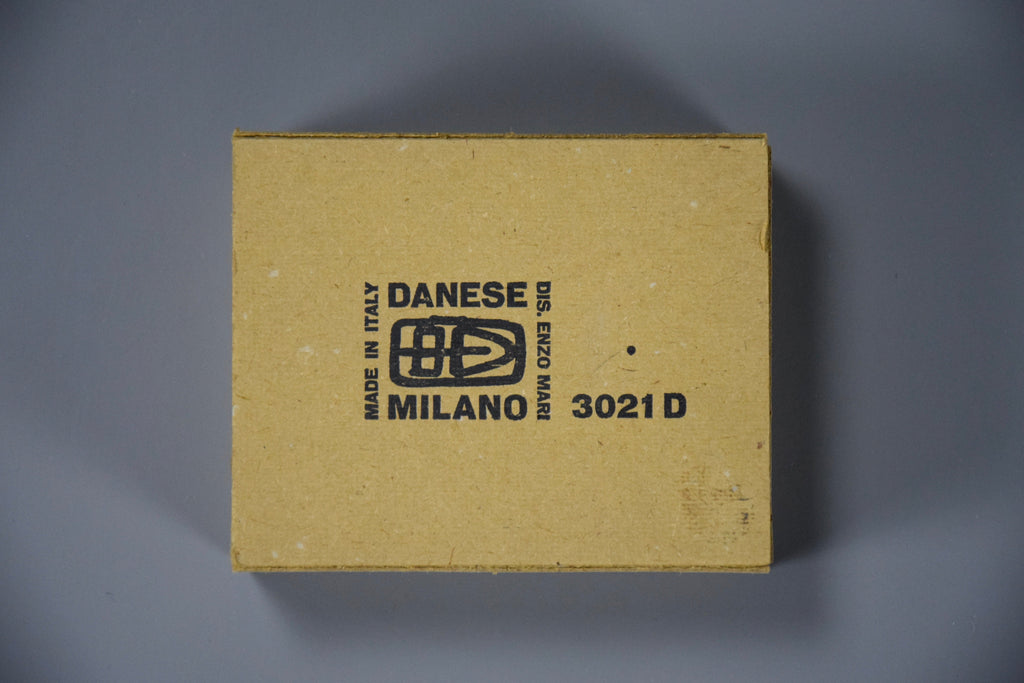 Rodi Box 3021D by Enzo Mari for Danese 1960 - Collections