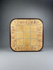 Roger Capron mid century modern ceramic and stained beech coffee table - Furniture