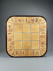 Roger Capron mid century modern ceramic and stained beech coffee table - Furniture