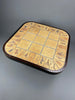 Roger Capron mid century modern ceramic and stained beech coffee table - Furniture