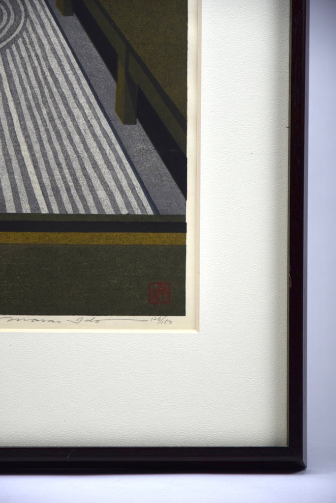 Ryōgen-in Garden Kyoto by Masao Ido - Art