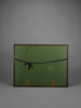 Ryokufu (Green Breeze), Zen Garden Tsukubai woodblock print by Masao Ido - Art