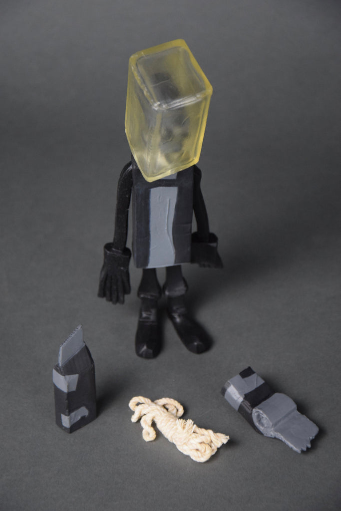 S.F.C.C. - W.H.O. by Michael Lau 2003 - Art Toys