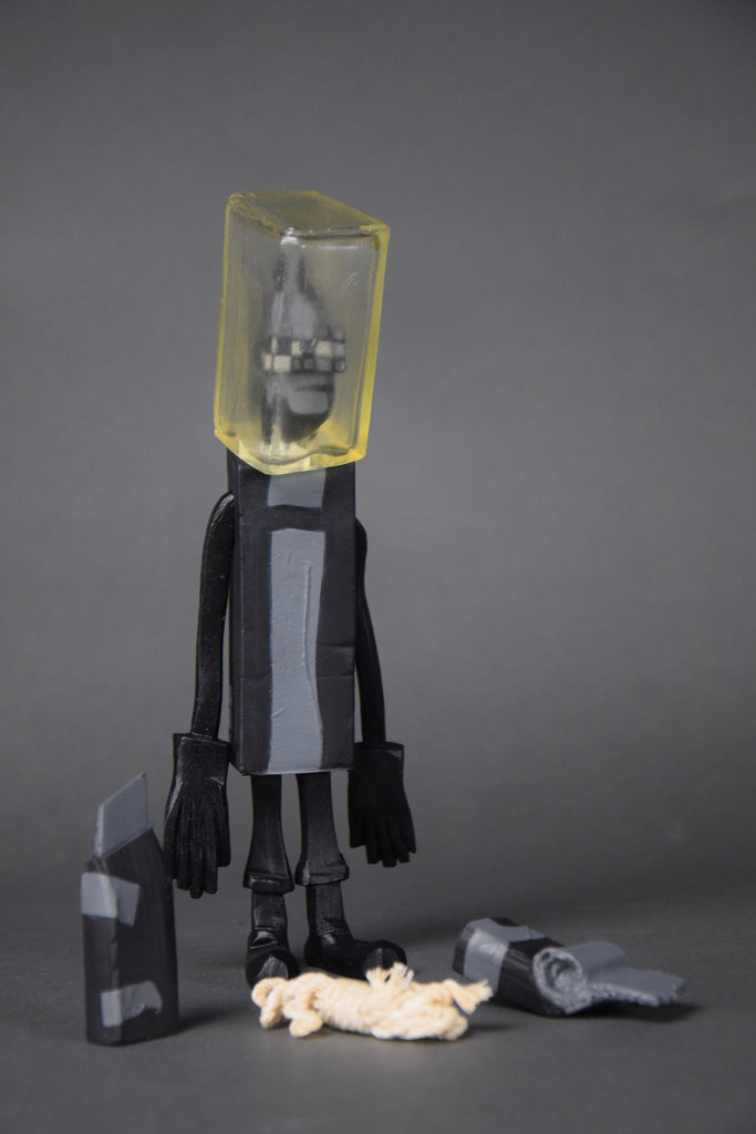 S.F.C.C. - W.H.O. by Michael Lau 2003 - Art Toys