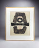 ’ Samurai ’ Color Lithograph by Kumi Sugaï 1958 - Art