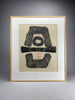 ’ Samurai ’ Color Lithograph by Kumi Sugaï 1958 - Art