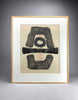 ’ Samurai ’ Color Lithograph by Kumi Sugaï 1958 - Art