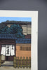 Sanpuku (三伏), Katsuyuki Nishijima Sōsaku-hanga woodblock print Kyoto c. 1990s - Art
