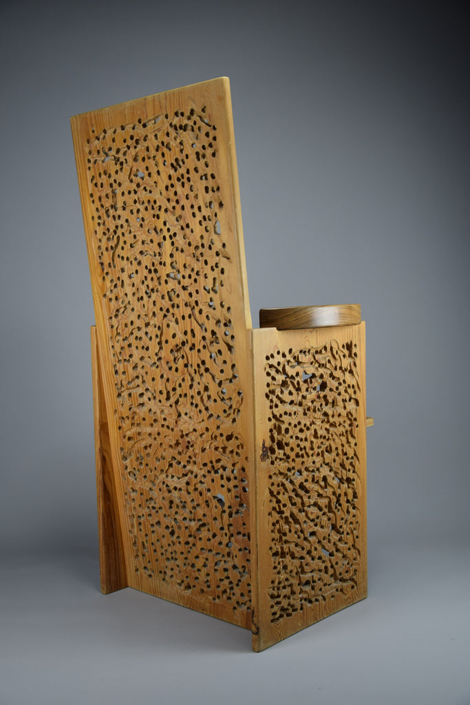 Sculptural Mid Century Modern Chair by Urano Palma - Furniture