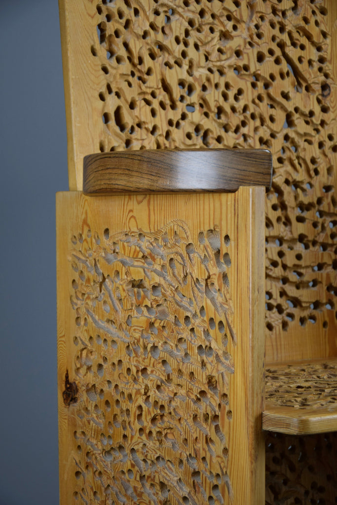 Sculptural Mid Century Modern Chair by Urano Palma - Furniture