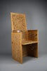 Sculptural Mid Century Modern Chair by Urano Palma - Furniture