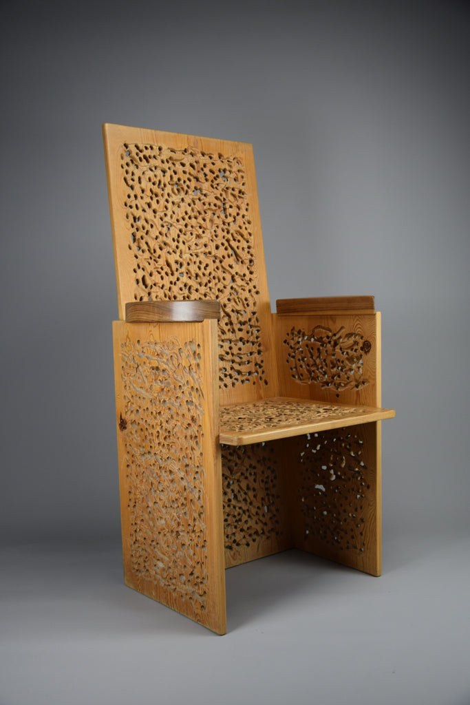 Sculptural Mid Century Modern Chair by Urano Palma - Furniture