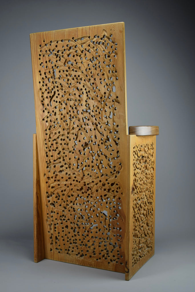 Sculptural Mid Century Modern Chair by Urano Palma - Furniture