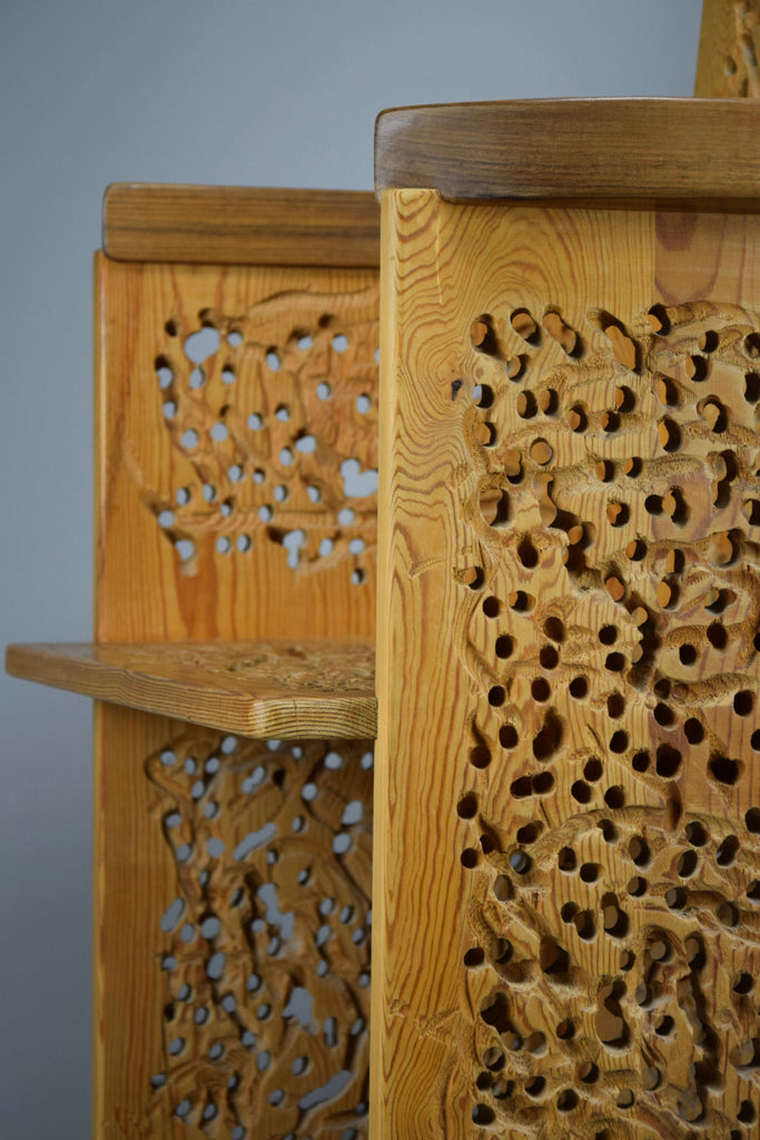Sculptural Mid Century Modern Chair by Urano Palma - Furniture